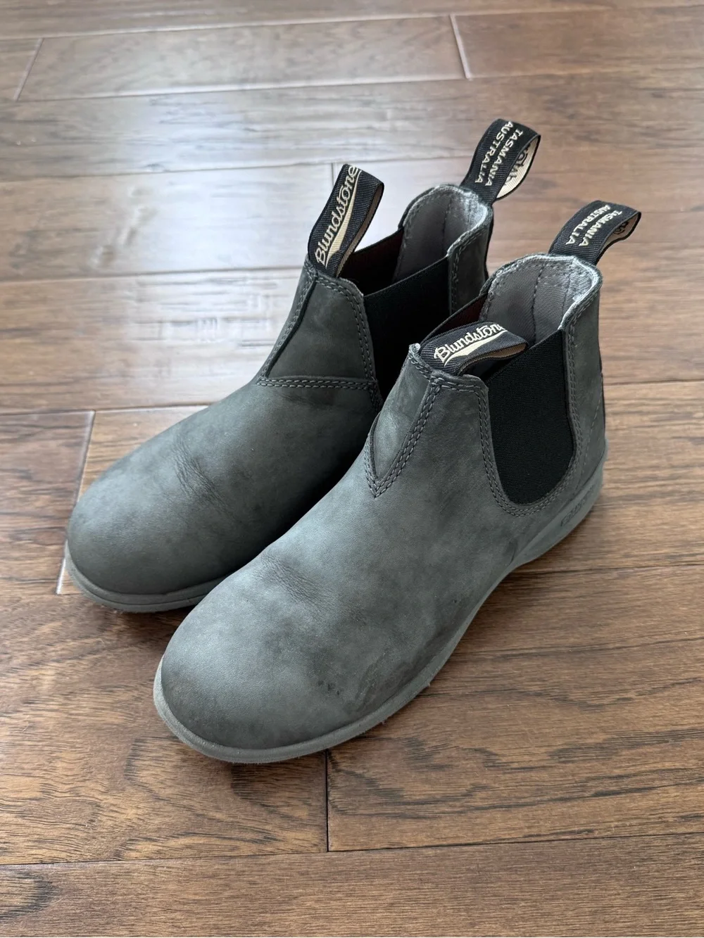 Blundstone Leather Active Boot #1398 Rustic Black Women’s 7.5